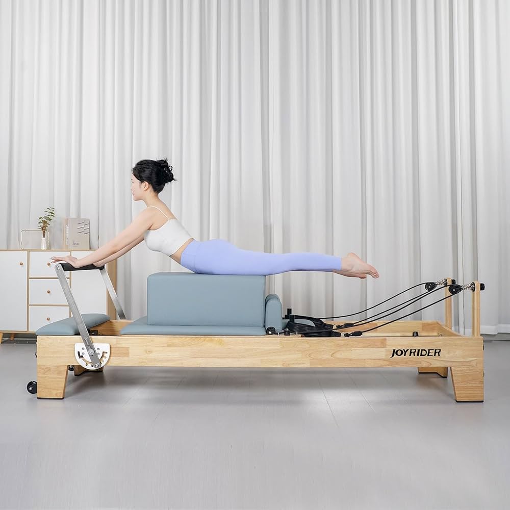 リフォーマー ヨガ・ピラティス用 グレー